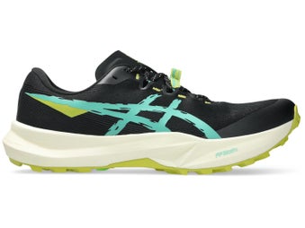 ASICS Fuji Lite 6 Men's Shoes Black/Aurora Green