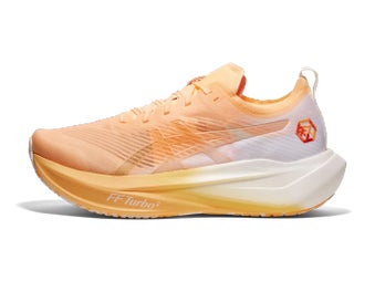 ASICS MEGABLAST Unisex Shoes Orange Glow/White