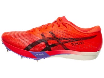ASICS METASPEED LD LE 2 Spikes Unisex Flash Red/Black