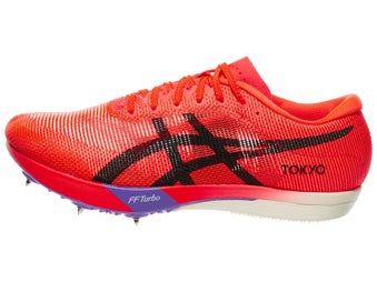 ASICS METASPEED LD 2 Spikes Unisex Flash Red/Black