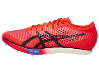 ASICS METASPEED MD Spikes Unisex Flash Red/Black