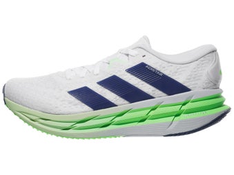 adidas adiSTAR 4 Men's Shoes White/Indigo/Lime