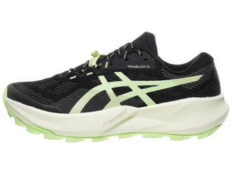 ASICS Trabuco 14 Men's Shoes Black/Illuminate Yellow