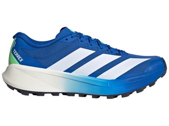 adidas Terrex Agravic 4 Men's Shoes Blue/White/Lime