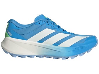 adidas Terrex Agravic 4 Women's Shoes Blue/White/Lime