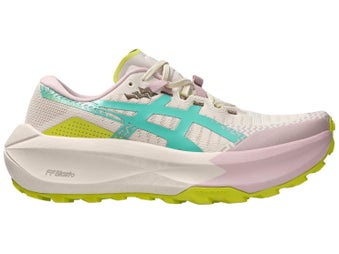 ASICS Trabuco Max 5 Women's Shoes Beige/Aurora Green