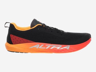 Altra Vanish Pulse Men's Shoes Black/Silver/Orange Pop