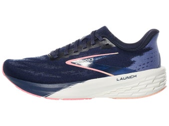 Brooks Launch 11 Women's Shoes Peacoat/Blue/Peach