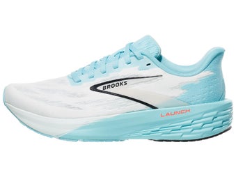 Brooks Launch 11 Women's Shoes White/Atomizer/Pink Clay