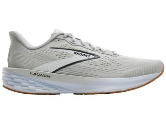 Brooks Launch 12 Men's Shoes Oyster/White/Phantom