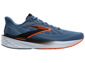 Brooks Launch 12 Men's Shoes Moonlight/Black/Orange