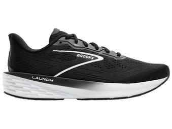 Brooks Launch 12 Women's Shoes Black/Grey/White