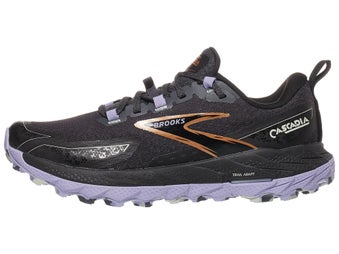 Brooks Cascadia 18 Women's Shoes Ebony/Lavender/Copper