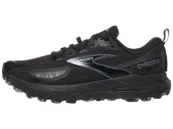 Brooks Cascadia 18 Women's Shoes Black/Blacken Pearl