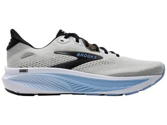 Brooks Ghost 18 Men's Shoes White/Black/Open Air