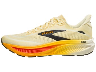 Brooks Ghost 18 Men's Shoes Rutabaga/Tigerlily/Orange