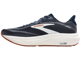 Brooks Ghost 18 Men's Shoes Navy Blazer/Red Earth/Blue