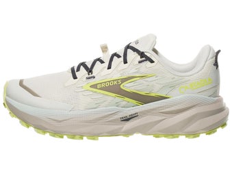 Brooks Cascadia 19 Women's Shoes Coconut/Misty Blue/Ebo