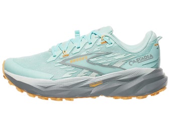 Brooks Cascadia 19 Women's Shoes Clearwater/Primer Grey
