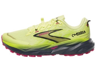 Brooks Cascadia 19 Women's Shoes Sunny Lime/Black/Magen