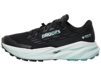 Brooks Cascadia 19 GTX Women's Shoes Black/Ebony/Blue