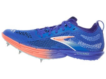 Brooks Hyperion Elite MD Spikes Unisex Cobalt/Pink Clay