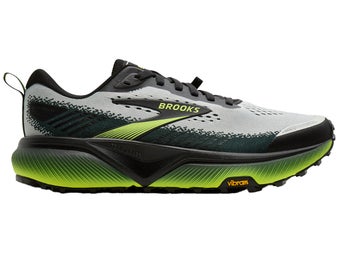 Brooks Cascadia 20 Men's Shoes Grey/Black/Nightlife