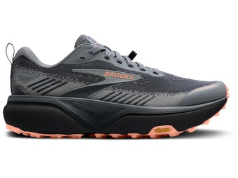 Brooks Cascadia 20 Women's Shoes Grey/Grey/Peach