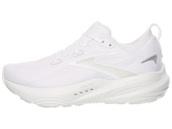 Brooks Glycerin 22 Women's Shoes White/White/Grey
