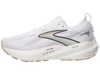 Brooks Glycerin 22 Women's Shoes White/Grey/Black