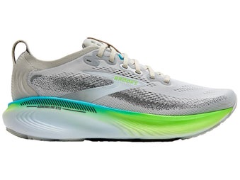 Brooks Adrenaline GTS 25 Men's Shoes Oyster/Green Gecko