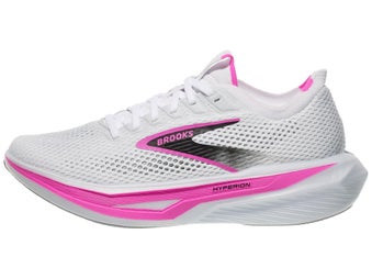 Brooks Hyperion 3 Women's Shoes White/Luminary/Pink