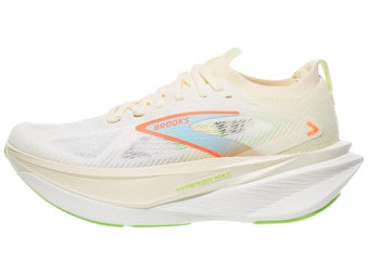 Brooks Hyperion Max 3 Women's Shoes Coconut/Green Gecko