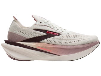 Brooks Hyperion Max 4 Women's Shoes Coconut/Raisin/Pink