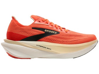 Brooks Hyperion Max 4 Men's Shoes Tigerlily/Wood Ash/Bk
