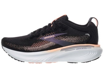 Brooks Adrenaline GTS 25 Women's Shoes Black/Peach/Grap