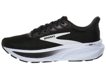 Brooks Ghost 17 Women's Shoes Black/Grey/White