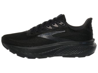 Brooks Ghost 17 Women's Shoes Black/Black/Ebony