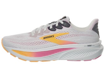 Brooks Ghost 17 Women's Shoes Oyster/Apricot/Pink