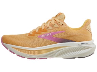 Brooks Ghost 17 Women's Shoes Apricot/Grey/Pink