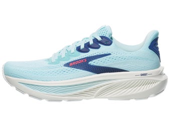 Brooks Ghost 17 Women's Shoes Clearwater/Navy/Peony