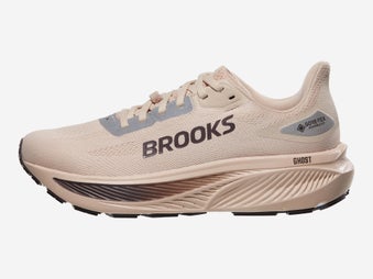 Brooks Ghost 18 GTX Women's Shoes Rose Dust/Raisin