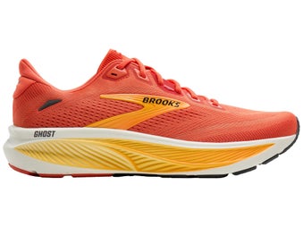 Brooks Ghost 18 Men's Shoes Tigerlily/Orange/Pearl