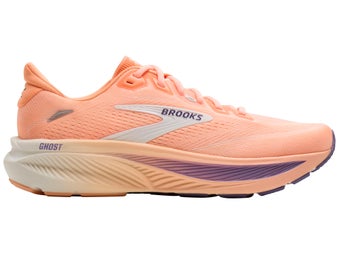 Brooks Ghost 18 Women's Shoes Peach/Grape/Coconut