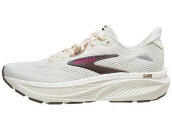 Brooks Ghost 18 Women's Shoes Coconut/Coffee/Fuchsia