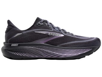 Brooks Ghost 18 Women's Shoes Ebony/Folkstone/Metallic
