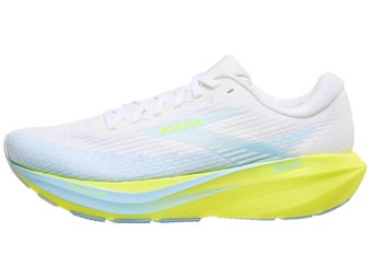 Brooks Ghost AMP Women's Shoes White/Blue/Nightlife
