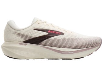 Brooks Ghost AMP Women's Shoes Arctic Wolf/Dove/Pink