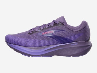 Brooks Ghost AMP Women's Shoes Purple/Purple/Fuchsia