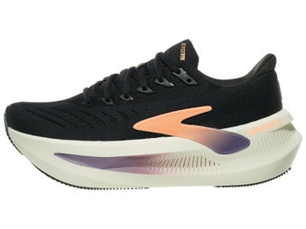Brooks Glycerin Max 2 Women's Shoes Black/Peach/Clear